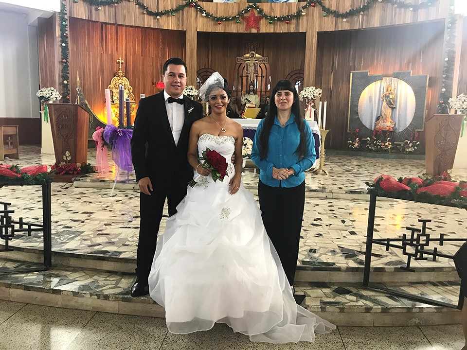 Canto de Bodas Ministerio de Silvia Rodriguez